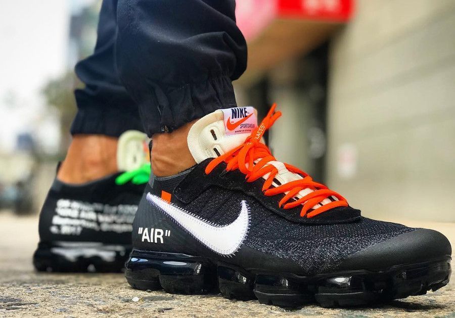 the 10 vapormax off white